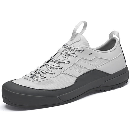 Niaojia Lt Lightweight Outdoor Shoes for Men and Women, Lightweight and Breathable Large-Eye Mesh Cross-Country Hiking Sports Shoes
