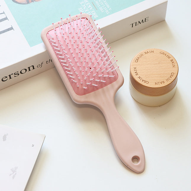 Nordic Air Cushion Comb Cute Girl's Hair Airbag Curly Hair Big Board Comb Student Massage Comb Straight Hair Hairdressing Comb
