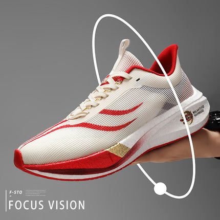 Red Rabbit 7 Dragon Year Limited Lightweight Soft Bottom Flying Electric sneaker Outdoor Racing Running Shoes Trendy All-match Casual