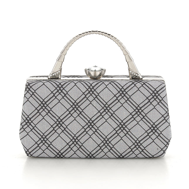 Cross-border new evening bag evening bag messenger bag clutch Women's bag cosmetic bag banquet bag niche women's bag