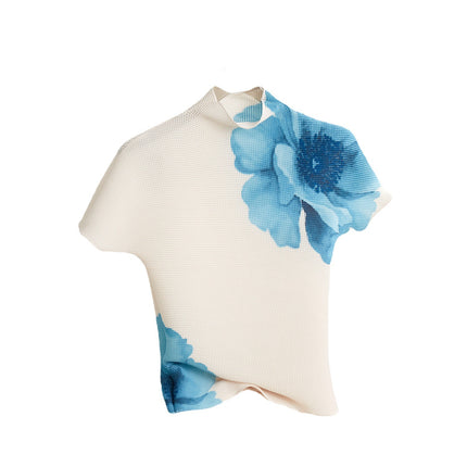 Long Skirt Set Women's Summer New High Quality Pleated T-Shirt Top Pleated Skirt Two-Piece Set Fashion