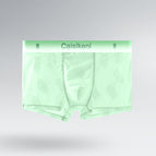 Fashion jacquard cat light green / L [recommended 110kg or less]]