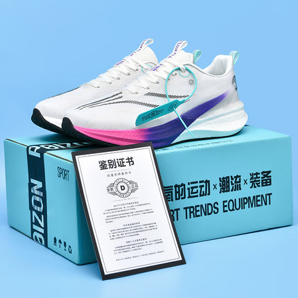 Red Rabbit 8pro Carbon Board Running Shoes New Student Big Kids Professional Racing Sports Training Sports Marathon Running Shoes