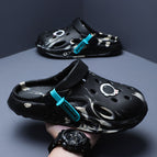 JJ round head camouflage big head [black] / 40-41 [inner length 245]