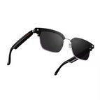 Half frame sunglasses