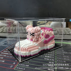 M1018 mom street shoes/acrylic display box