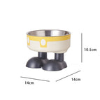 [pants stainless steel goblet] yellow / Independent color box packaging