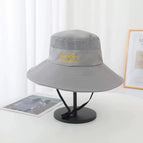 Mount fuji fisherman (light gray) / Free size