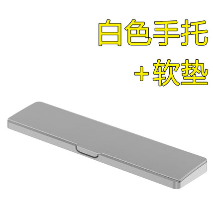 Mechanical Keyboard Hand-held Mouse Wrist Pad Desktop Palm-held Storage Box Female Office Typing Wrist Pad 87 Key Code Word