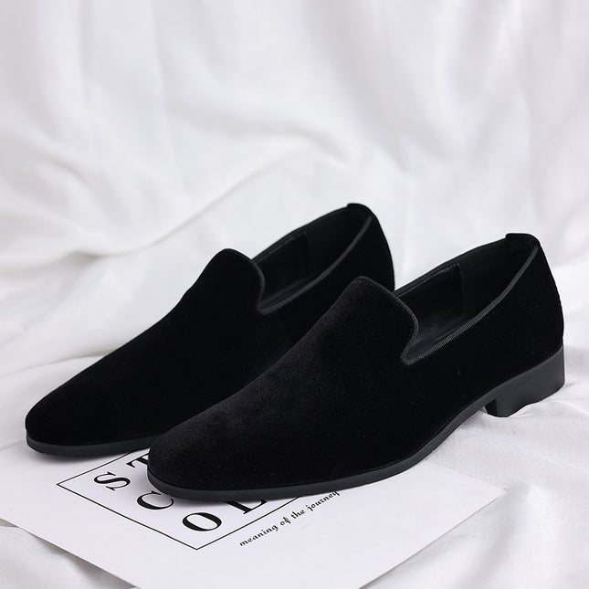 2025 New Arrival Slip-on Shoes All-Match Wear-Resistant Casual Four Seasons Men's Lightweight Slip-on Loafers Men's Shoes