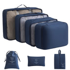 Seven-piece set [navy blue] / 290t twill tarpaulin