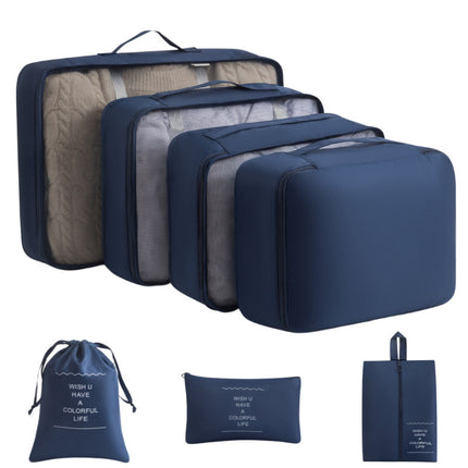 Cross-border Travel Storage Bag Ten-piece Set Business Travel Storage Bag Large Capacity Storage Bag Waterproof Travel Storage Bag