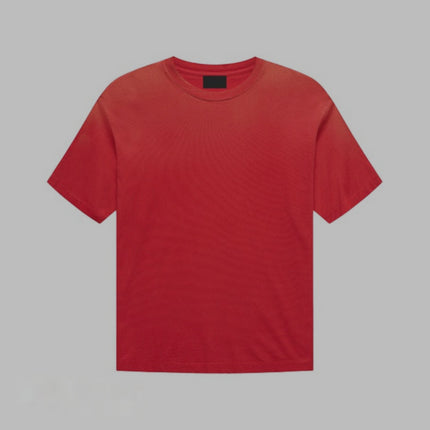 New Style ESS 7 Crewneck Men's Short-sleeved Muscle Fitness Brothers Summer Short-sleeved T-shirt Men's Base Shirt Trendy