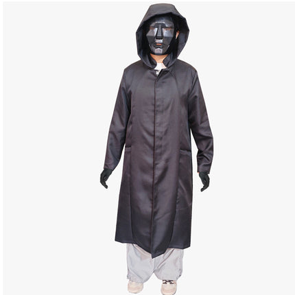 Halloween Performance Clothing Paper Money House Dali Original Tooling cosplay Children's Bodysuit Movie Same Style Korean Style
