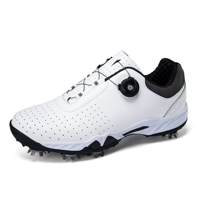 F-20619 Men's and Women's Shoes Golf Golf Shoes Non-Slip Professional Nail Outdoor Sports Casual Shoes