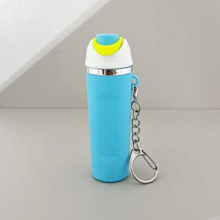 Cross-border New Product Stanley Stanley Keychain Pendant Ice Cup Keychain Can Hold Lipstick Backpack Hanging