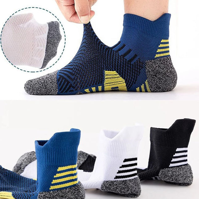 Professional Marathon Running Socks for Men and Women, Outdoor Mountaineering Basketball Badminton Towel Bottom Sports Socks, Manufacturer Wholesale