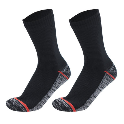 Long tube waterproof socks hiking wading outdoor camping skiing adventure mountaineering warm breathable waterproof socks