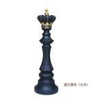 Black large king