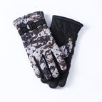 [camouflage gray] gloves