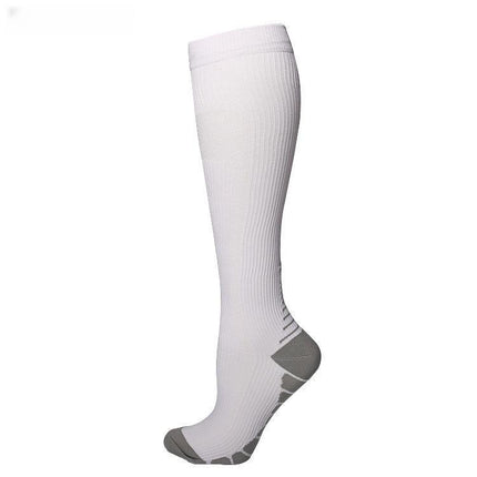 Amazon sports compression socks women summer sports professional stockings running calf socks elastic compression socks wholesale