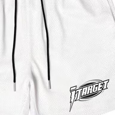 Summer New Lightning American Basketball Sports Loose Casual Trendy Brand Fashion Retro Training Versatile Shorts Men's Style