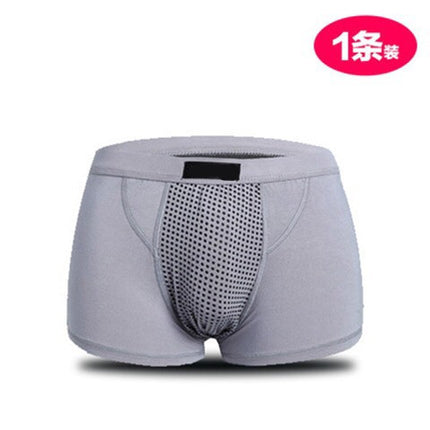 Source factory direct health care underwear British pants magnetic underwear men's boxer underwear shake voice fast hand live