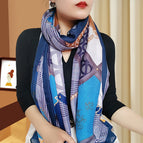 Chain Blue / 185cm
