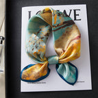 Tower tree 53 silk-blue and yellow