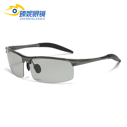 2026 Day and Night Dual-Use Driving Glasses, Sports Polarized Glasses, Fishing and Driving Sunglasses, Men's Sunglasses, Personalized Style