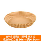 Baking pot protector [large round bag] 50 sheets/pcs