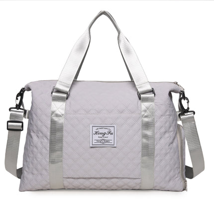 Wholesale Large-Capacity Dry and Wet Separation Fitness Bag Sports Travel Portable Yoga Bag Can Be Worn Cross-Body Boarding Storage Bag