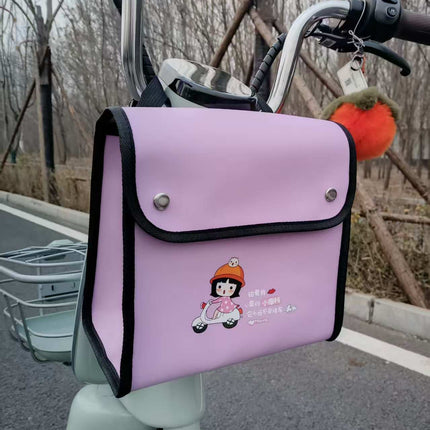 Electric Scooter Hanging Bag for Storing Phone and Charger, Dedicated for Bicycle Riding Phone Charging