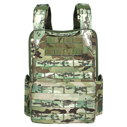 Amazon's New Quick-release Outdoor Suit Supplies Training Vest Multi-functional Field Tactical Vest Manufacturer in Stock
