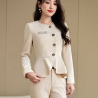 Single apricot suit / S