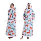 Forest deer / Extended cold clothing, length 130cm