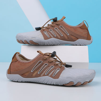Outdoor Five-Finger Fitness River Tracing Shoes, Wading Beach Shoes, Barefoot Diving Shoes, Diving Swimming Fitness Cycling Hiking Shoes