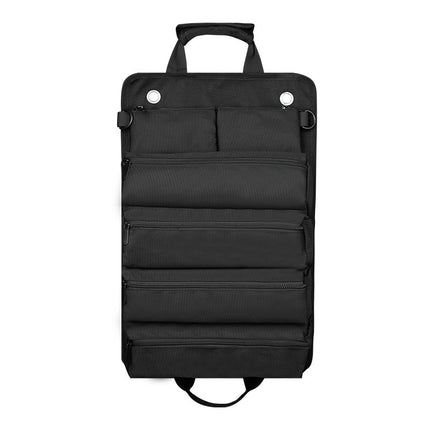 Canvas Tool Bag Durable Woodworking Electrician Repair Storage Bag Roll Car Tool Bag Hardware Bag