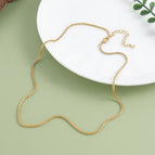 715j copper necklace