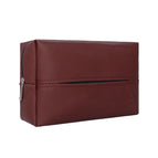 Napa pattern leather-multifunctional tissue bag [red]]
