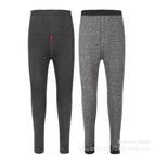 Dark gray (fleece-lined thickened) / free size (50.00 kg-85.00 kg