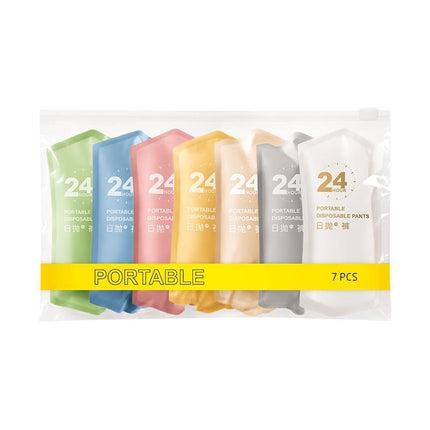 Portable Underwear Wholesale Women's Outdoor Products Maternity Underwear Confinement Postpartum Home Daily Disposable No-Wash