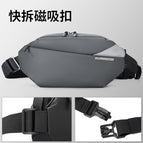 Grey quick-release magnetic buckle