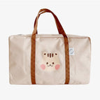 54*40*22cm (large size) / Khaki squirrel quilt storage bag