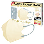Ny548 beige light gray ear rope (30 independent boxes) / M