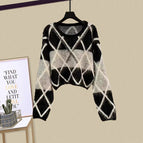 Black sweater / S