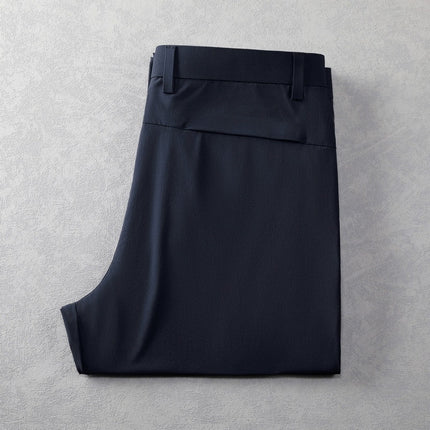 [Sports/Commuter] Outdoor Sports Business Casual Pants Ice Silk High Stretch Pants Men's Summer