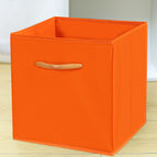 (wooden handle) without cover orange / Large size (28*28*28cm)