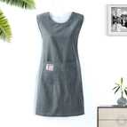 Gray waistcoat