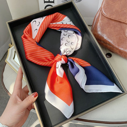 70 square scarf scarf French women's high-end sense scarf all-match 2024 new matching village shirt scarf scarf wholesale
